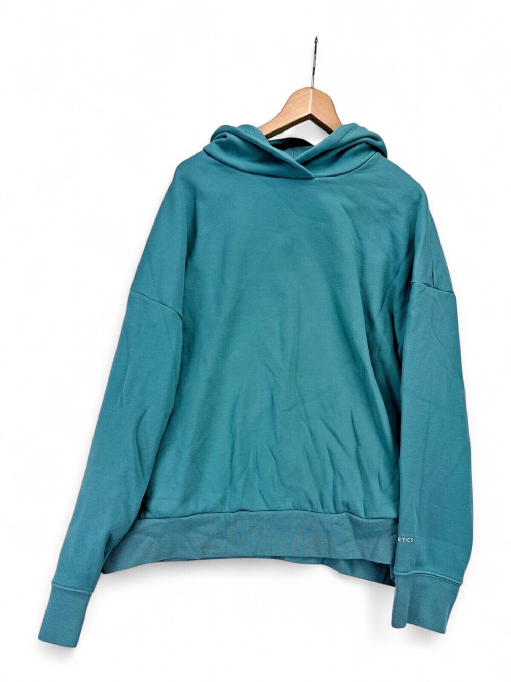 Fabletics Women's Teal Hoodie Size L